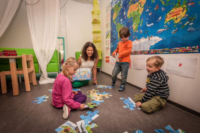 Bilinguale Kinderkrippe & Kindergarten | Joki Kinderbetreuung Johanneskirchen