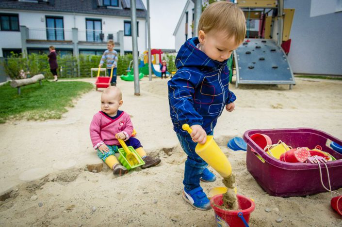 Bilinguale Kinderkrippe & Kindergarten | Joki Kinderbetreuung Lerchenau