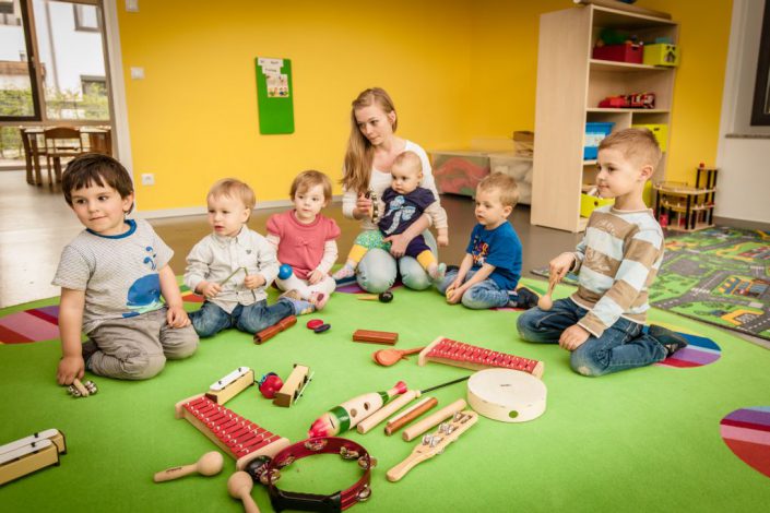 Bilinguale Kinderkrippe & Kindergarten | Joki Kinderbetreuung Lerchenau